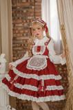 Little Dipper -The Olivia- Sweet Lolita JSK(Version I)