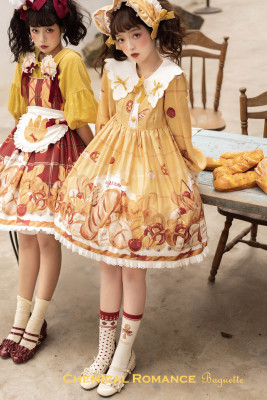 A Collection of Plus Size Lolita Dresses with Bust Over 100cm and Waist  Over 90cm.