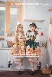 Chemical Romance -The Baguelle- Sweet Normal Waist Lolita JSK and Bread Hairclip Set
