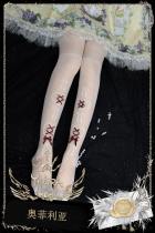 Yidhra -Ophelia- Overknee Lolita Stocking for Summer