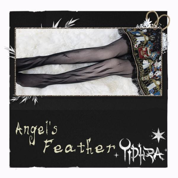 Yidhra -Angel's Feather- Lolita Tights for Spring and Summer