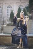 Nineodes -Nation of Dawn and Dusk- Gorgeous Princess Normal Waist Lolita JSK