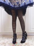 Ruby Rabbit -The Clown- Lolita Tights for Spring and Summer