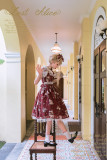 Unideer -Lost Alice- Sweet Casual A Shape Lolita OP Dress