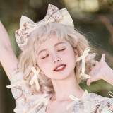 Unideer -Lost Alice- Lolita Headdress and Apron