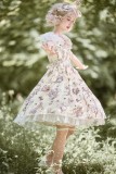 Unideer -Lost Alice- Sweet Casual A Shape Lolita OP Dress