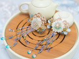 Fantastic Wind -Blooming Flower- Qi Lolita Accessories