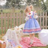 Sweety Honey -Daisy's Diary of Autumn Outings- Sweet Lolita JSK