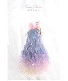 Alice Garden - 67cm Long Pastel Colorful Curly Wavy Lolita Wig