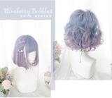 Alice Garden -Light Purple Lolita 30cm Bobo Wig and 32cm Pigtail