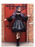 Yinluofu -Dead Butterfly Allegretto- Gothic Lolita Full Set