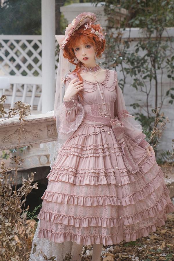Miracles -The Love Letter of Nightingale- Classic JSK and OP Dress