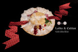 WalnutDeer -PolkaDot Strawberry- Lolita Accessories