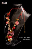 WalnutDeer -PolkaDot Strawberry- Lolita Accessories