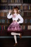 Neverland -Chocolate Bears- Sweet Lolita Skirt