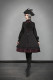 Foxtrot Lolita -Flange Pledge- Gothic Halter Neckline Lolita JSK