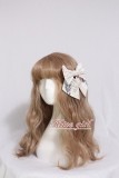 Alice Girl -Rabbit in the Cage- Lolita Hairclip and Bonnet