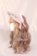 Alice Girl -Rabbit in the Cage- Lolita Hairclip and Bonnet