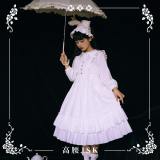 NyaNya -Sleeping Flower- Casual High Waist Lolita JSK