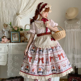 MoiMoiHoney -Strawberry Ranch- Sweet Lolita OP Dress