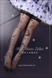 Red Maria -Lolita Tights for Summer