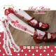 Red Maria -Strawberry Cotton Lolita Stocking for Spring and Autumn