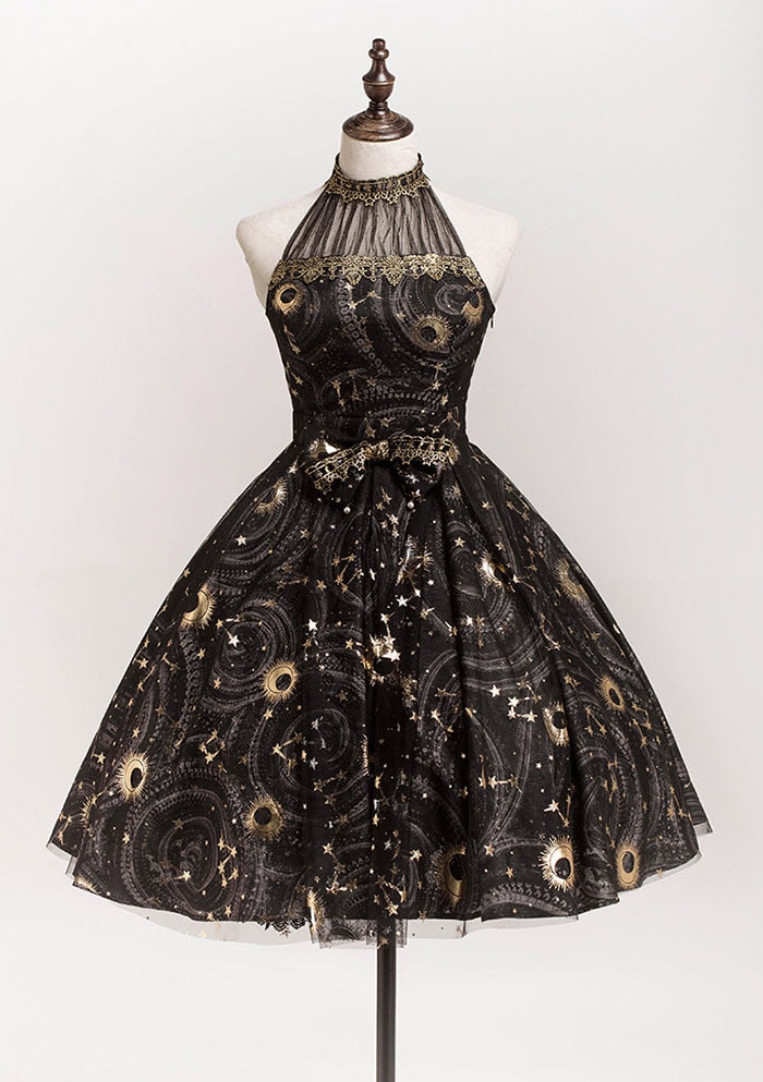 US$ 84.99 - Lalaers -The Starry Night- Lolita JSK (Version II) - m