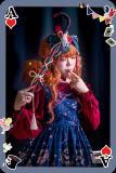 Infanta -The Circus- Sweet Christmas Lolita Headbow