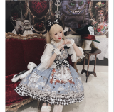 Diamond Honey -Gothic Alice- Gothic Lolita JSK and Matched Headbow