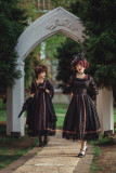 Miss Point -The Sally Garden- Classic Casual High Waist Lolita OP Dress
