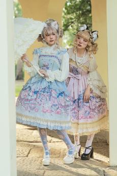 Infanta -Cinderella Cat- Sweet Normal Waist Lolita JSK