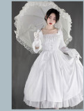 Withpuji -Classic Casual Lolita OP Dress