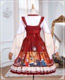 Yinluofu -Fantastic World- Wa Lolita OP Dress