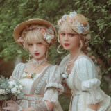 Miss Point -The Sally Garden- Lolita Hat