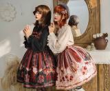 Krncrlo -To Alice- Lolita Hairclip and Neckbow
