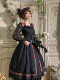 Miss Point -The Sally Garden- Classic Casual Lolita Skirt and Blouse
