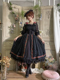Miss Point -The Sally Garden- Classic Casual Lolita Skirt and Blouse