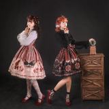 Krncrlo -To Alice- Sweet Lolita JSK and Skirt