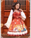 Yinluofu -Fantastic World- Wa Lolita OP Dress