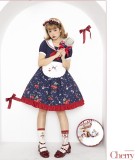 LdA -French Cherry- Sailor Casual Lolita OP
