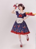 LdA -French Cherry- Sailor Casual Lolita OP