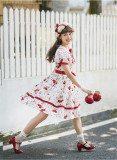 LdA -French Cherry- Lolita Accessories