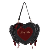 Lovely Lota -Sweet Candy- Lolita Crossbody Shoulder Bag