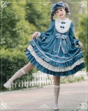 Eieyomi -Miss Rabbit LoLo- Sweet Lolita OP Dress