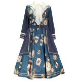 Withpuji -Mr Rabbit- Casual Lolita Coat OP Dress
