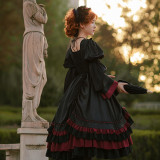 Withpuji -The Hecate- Gothic Lolita OP Dress