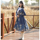 Withpuji -Mr Rabbit- Casual Lolita Coat OP Dress