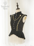 Immortal Thorn -Eternal Agreement- Ouji Lolita Topwear and Matched Shorts