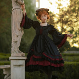 Withpuji -The Hecate- Gothic Lolita OP Dress