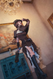 Steam Punk High Waist Lolita Skirt